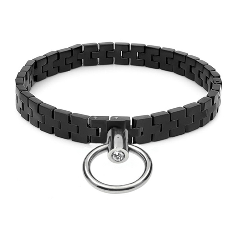 Black Label Collier À Mailles Ajustables WATCHBLACK